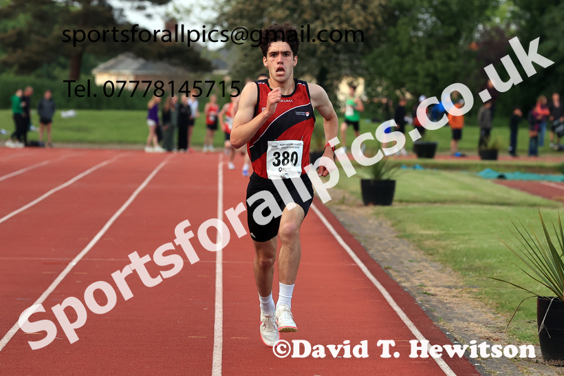 3000 metres, 2026 NEGP 2, Monkton Stadium, Wednesday, May 27th. Photo: David T. Hewitson/Sports for All Pics